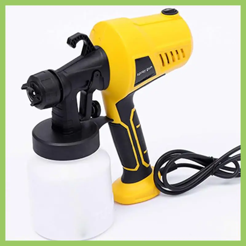 1 Piece 800Ml Spraying Electric Spray Power Tools 500W Household Paint Sprayer Yellow Flow Control Airbrush Spray Tool EU Plug
1 Piece 800Ml Spraying Electric Spray Power Tools 500W Household Paint Sprayer Yellow Flow Control Airbrush Spray Tool EU Plug