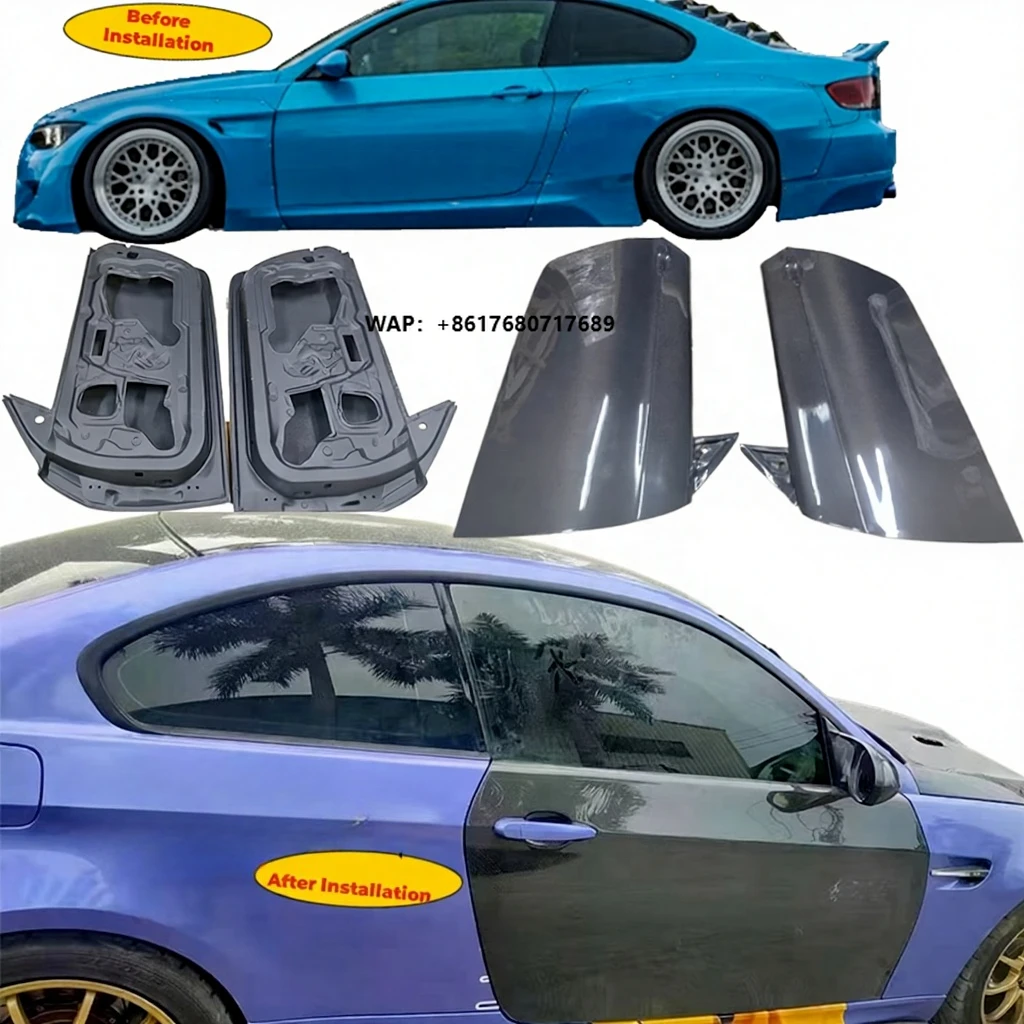 Custom CP Ferrous Carbon Fiber Door Panels for E92 E93 M3 with 3-Year Warranty-Remarkable Performance Enhancement New
Custom CP Ferrous Carbon Fiber Door Panels for E92 E93 M3 with 3-Year Warranty-Remarkable Performance Enhancement New