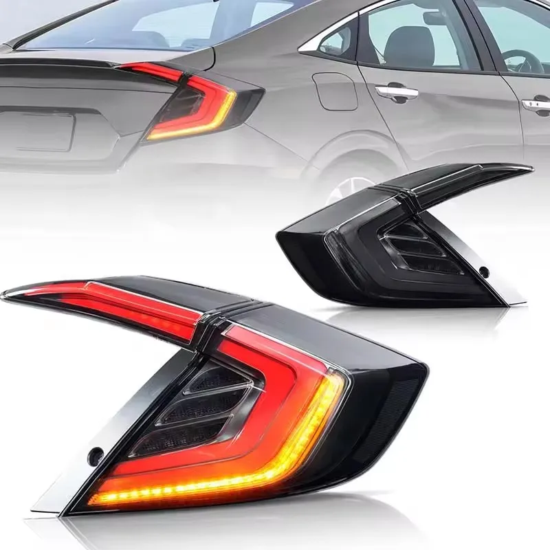 Hot Selling for The 10th Generation Civic DK Motion LED Taillights, Equipped with Dynamic LED Luggage Taillight Assembly
Hot Selling for The 10th Generation Civic DK Motion LED Taillights, Equipped with Dynamic LED Luggage Taillight Assembly