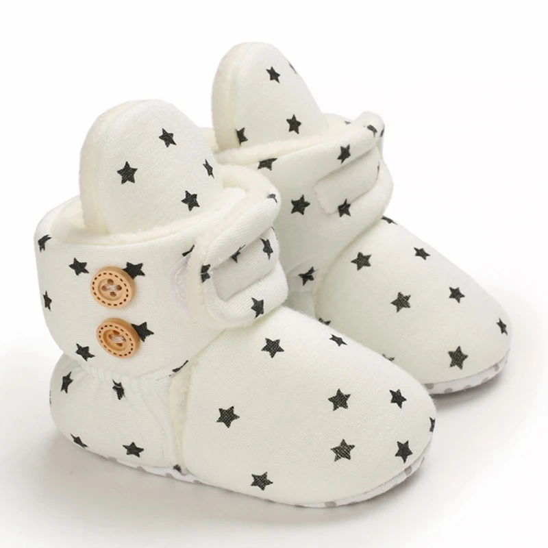 Neswborn Baby Boy Girl Soild Warm Star Shoes Cotton Casual Shoes Soft Bottom Frist Walking Shoes Baby Shoes
Neswborn Baby Boy Girl Soild Warm Star Shoes Cotton Casual Shoes Soft Bottom Frist Walking Shoes Baby Shoes