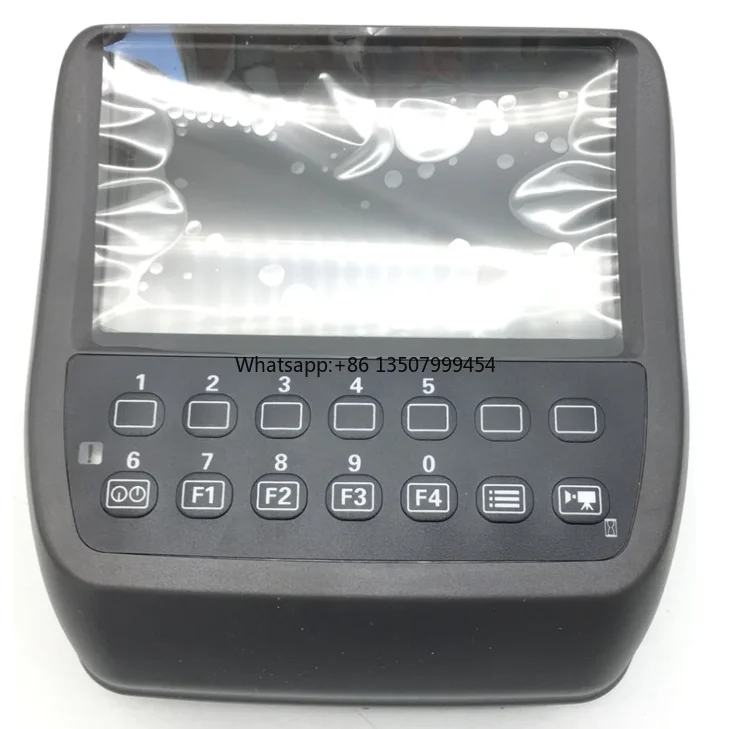 Monitor Display Panel 4652262 4631127 4684077 4653775 4653780 for Isuzu 4HK1 6HK1 for Hitachi ZX200-3 Excavator Accessories
Monitor Display Panel 4652262 4631127 4684077 4653775 4653780 for Isuzu 4HK1 6HK1 for Hitachi ZX200-3 Excavator Accessories