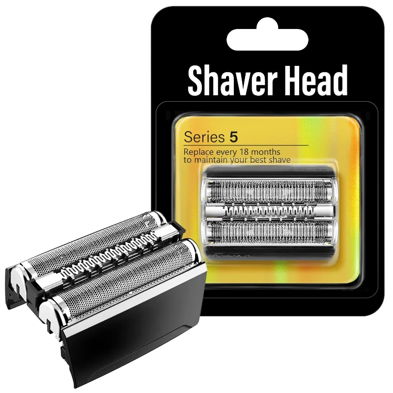 52B 52S Series 5 Electric Shaver Replacement Heads Compatible with For Braun Electric Shavers for Models 5018s, 5020cs, 5050cs
52B 52S Series 5 Electric Shaver Replacement Heads Compatible with For Braun Electric Shavers for Models 5018s, 5020cs, 5050cs