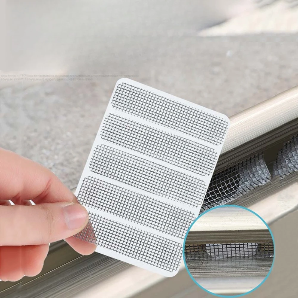 Anti-mosquito Mesh Screen Invisible Repair Subsidy Window Weep Hole Covers Screen Patch Adhesive Window Screen Hole Patch Kit
Anti-mosquito Mesh Screen Invisible Repair Subsidy Window Weep Hole Covers Screen Patch Adhesive Window Screen Hole Patch Kit