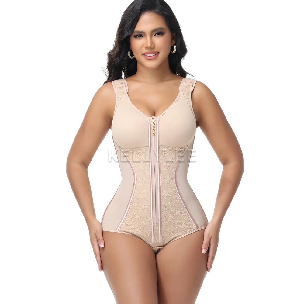 Women's New Shaping Triangle Jumpsuits Medium Compressed Slim Fit Shapewear Seamless Modeling Post-Surgery Fajas Colombianas
Women's New Shaping Triangle Jumpsuits Medium Compressed Slim Fit Shapewear Seamless Modeling Post-Surgery Fajas Colombianas