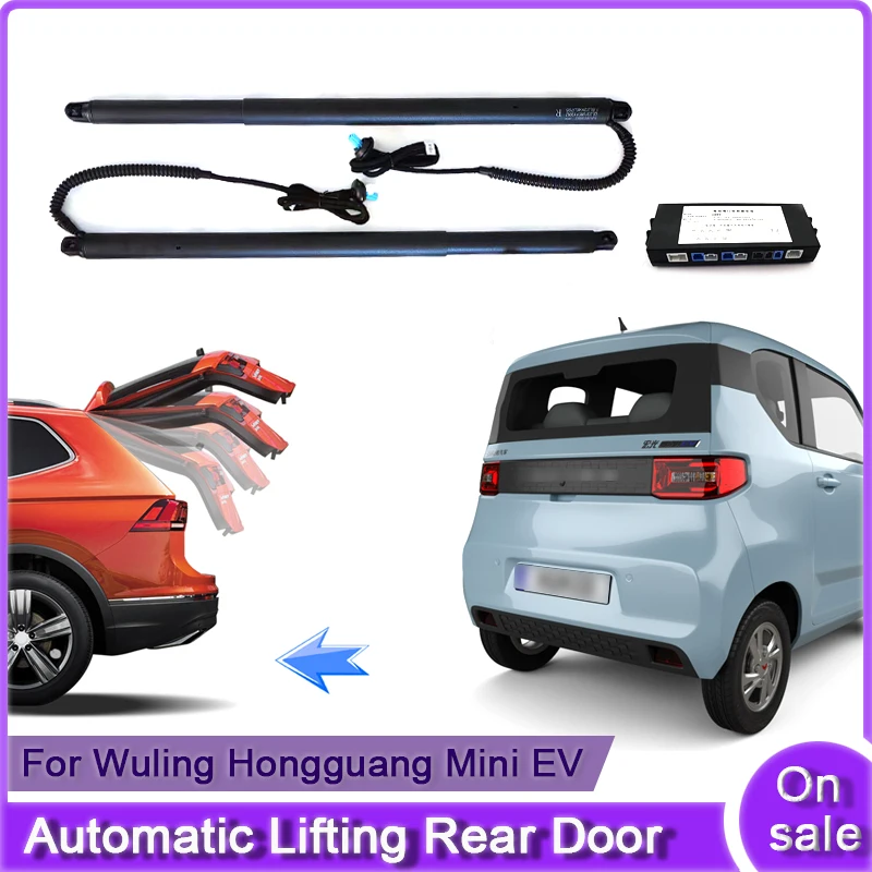 For Wuling Hongguang Mini EV 2020~2024 Car Electric Tailgate Lift System Kit Auto Tail Gate Opener Automatic Lifting Rear Door 
For Wuling Hongguang Mini EV 2020~2024 Car Electric Tailgate Lift System Kit Auto Tail Gate Opener Automatic Lifting Rear Door