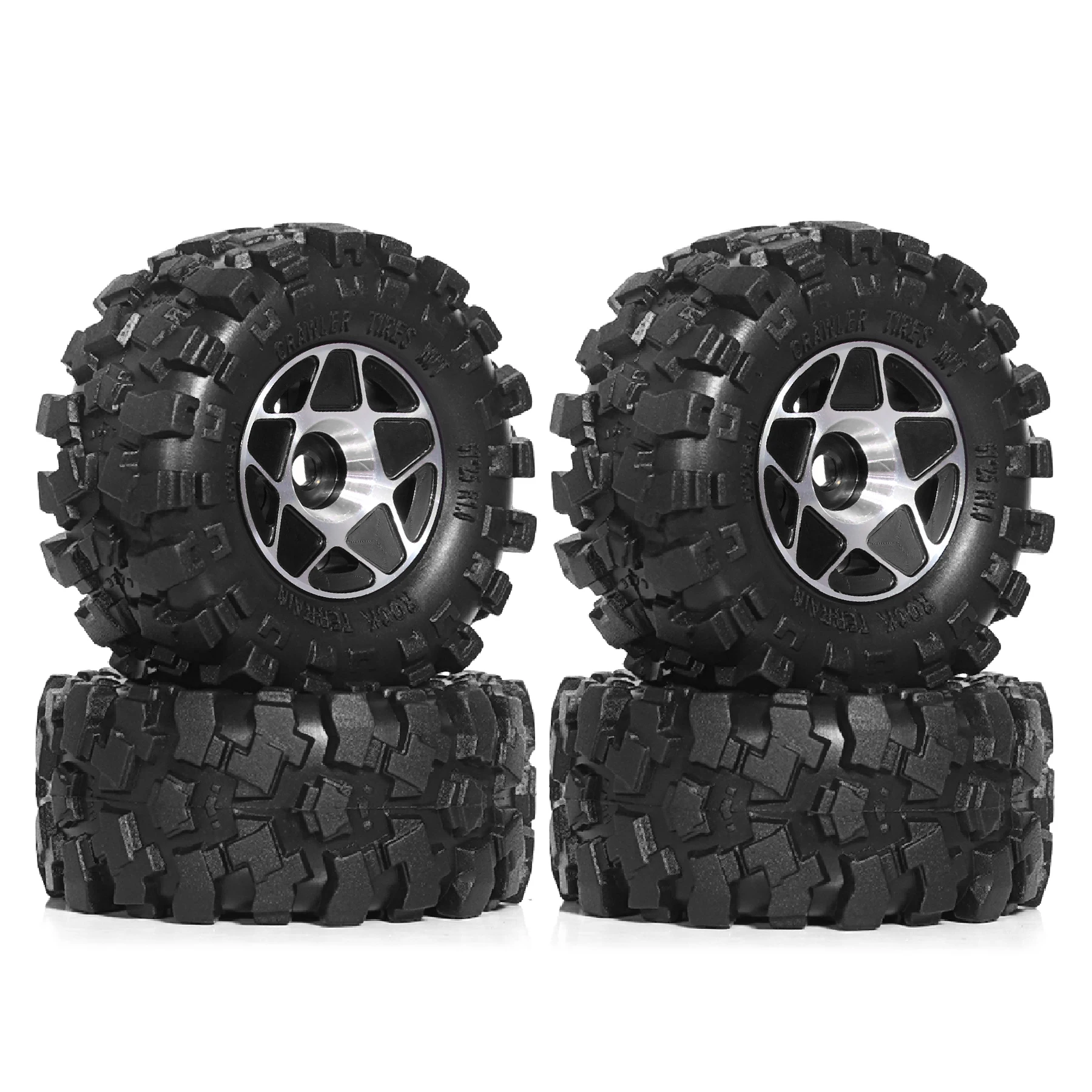 RED SPIDER 1.0 Mud Tires 57* 25mm Soft Sticky Mud Tires for TRX4M 1/18 1/24 RC Crawler Axial SCX24 FMS FCX24 Come with Sponge
RED SPIDER 1.0 Mud Tires 57* 25mm Soft Sticky Mud Tires for TRX4M 1/18 1/24 RC Crawler Axial SCX24 FMS FCX24 Come with Sponge