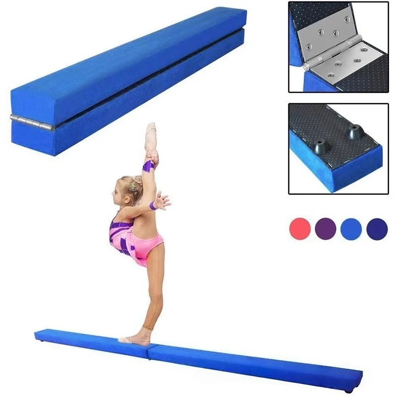 Soft sponge balance beam children's physical fitness sensory integration training balance bar folding log bridge Entertainment
Soft sponge balance beam children's physical fitness sensory integration training balance bar folding log bridge Entertainment