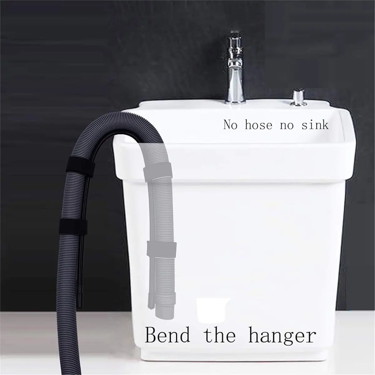 Sep.HOT~Adjustable Shape Drain Hose Guide Assembly for Kitchen Sink Laundry Tub Washing Machine Discharge Hose Clip Hose Holder
Sep.HOT~Adjustable Shape Drain Hose Guide Assembly for Kitchen Sink Laundry Tub Washing Machine Discharge Hose Clip Hose Holder