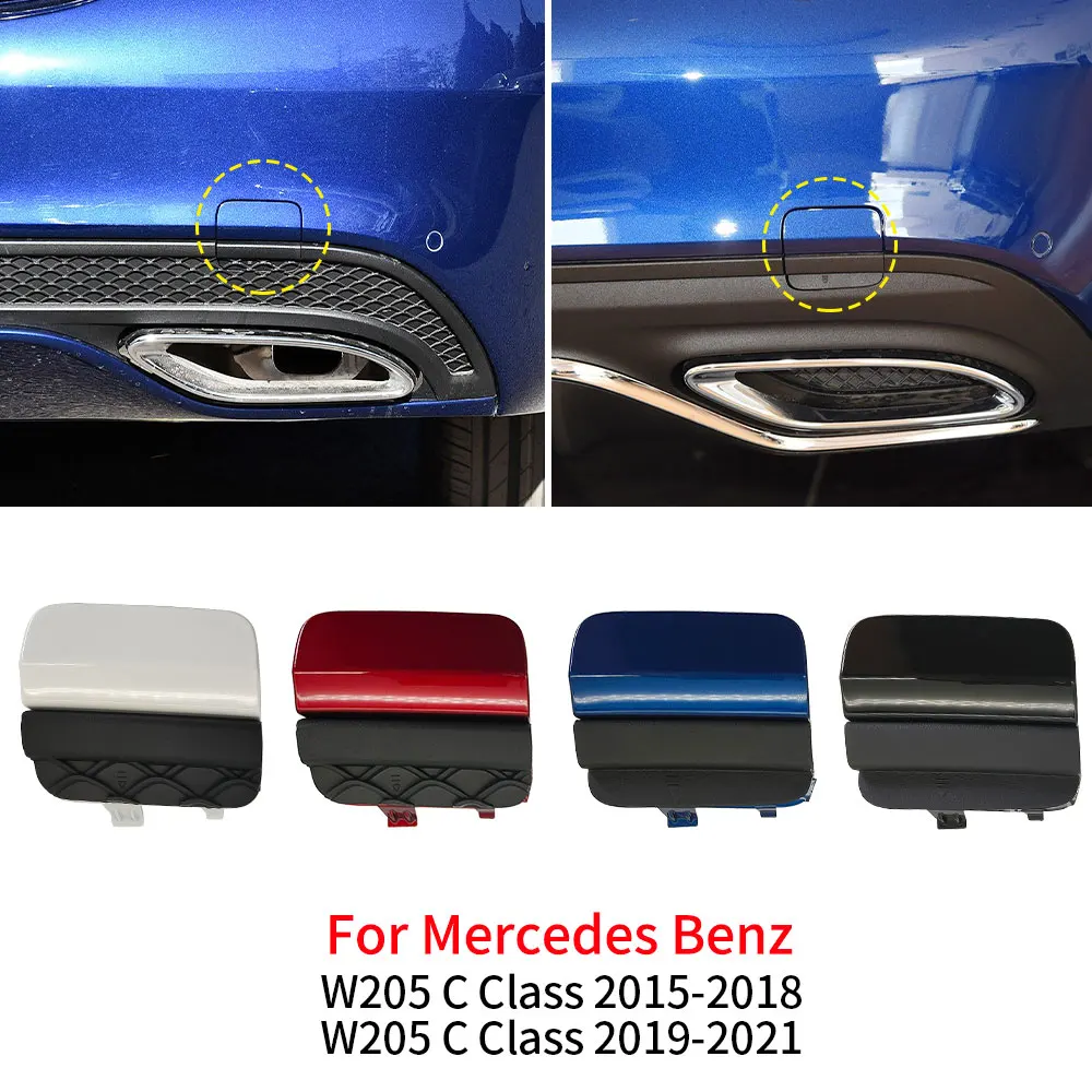 Крышка для заднего бампера автомобиля, аксессуар, черный, белый, красный, синий, для Mercedes Benz C Class Sport W205, C180, C200, C220, C250, C300
Крышка для заднего бампера автомобиля, аксессуар, черный, белый, красный, синий, для Mercedes Benz C Class Sport W205, C180, C200, C220, C250, C300