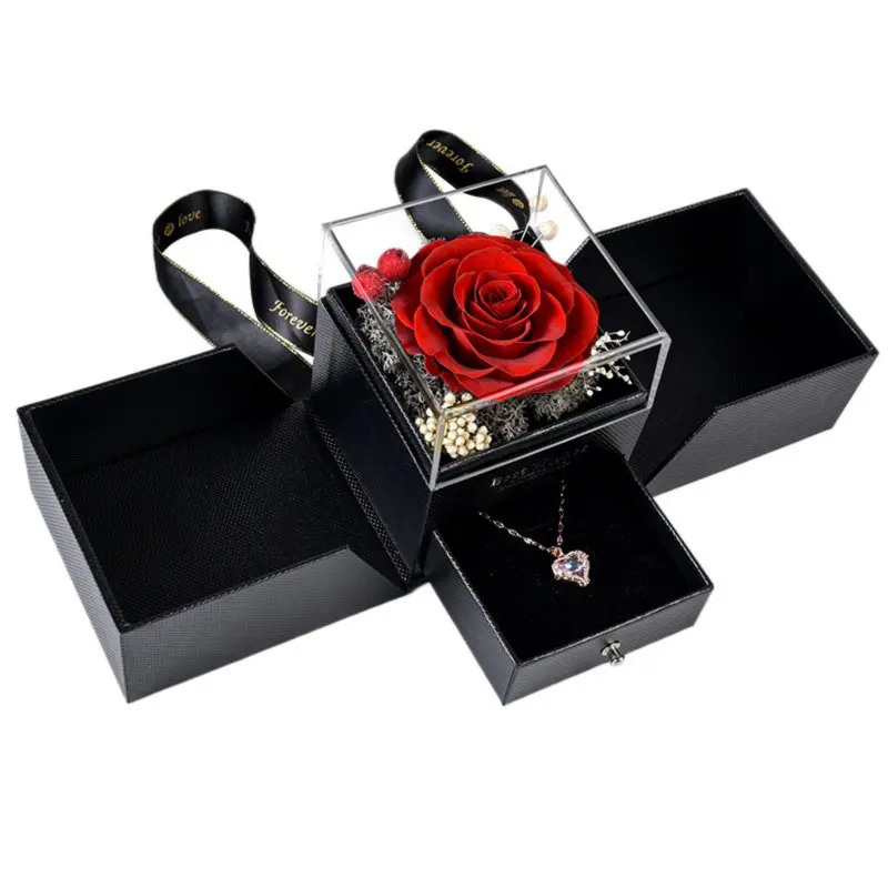 Preserved Rose with Gift Box Eternal Rose Box Gifts for Her Mom Grandma Wife Daughter Women Xmas Valentine's Day Birthday
Preserved Rose with Gift Box Eternal Rose Box Gifts for Her Mom Grandma Wife Daughter Women Xmas Valentine's Day Birthday