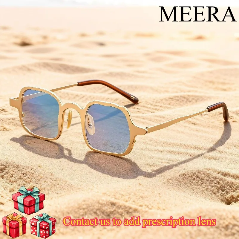 MM0086 Women Anti-Reflective Mirror Sunglasses Fashion Metal Square Glasses Classic Men Out Door Sun Glasses
MM0086 Women Anti-Reflective Mirror Sunglasses Fashion Metal Square Glasses Classic Men Out Door Sun Glasses