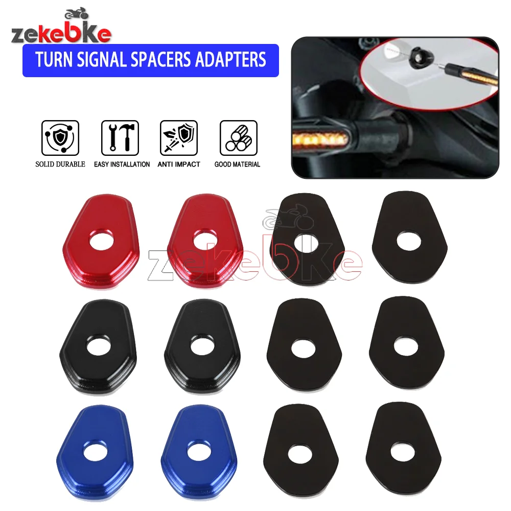 4pc For Suzuki SV650 S GSF 600S 650/A/S/SA 1200/S/SA Bandit ABS Motorcycle Turn Signals Indicator Adapter Spacers Accessories
4pc For Suzuki SV650 S GSF 600S 650/A/S/SA 1200/S/SA Bandit ABS Motorcycle Turn Signals Indicator Adapter Spacers Accessories