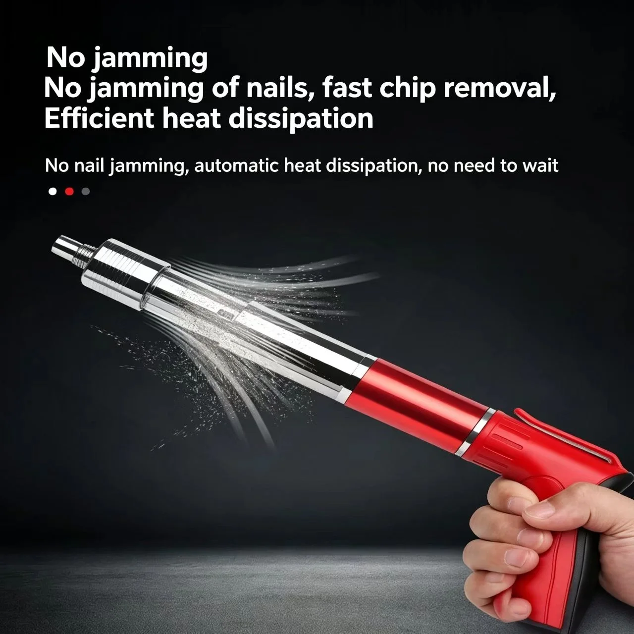 Five Fold Silencing Cement Wall Nailer Bold Firing Pin Infinite Constraints Manual Nail Machine One Second Nailing
Five Fold Silencing Cement Wall Nailer Bold Firing Pin Infinite Constraints Manual Nail Machine One Second Nailing