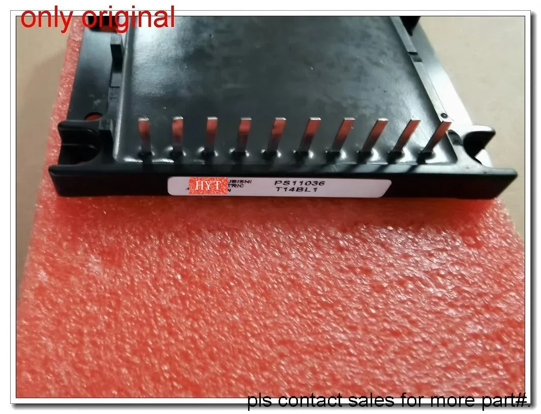 PS11036 IGBT MODULE 100% tested before shipment,100% tested before shipment
PS11036 IGBT MODULE 100% tested before shipment,100% tested before shipment