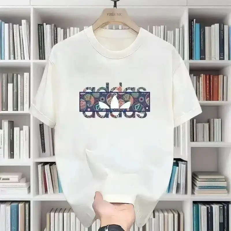 2025 Summer Pure Cotton Printed Short-sleeved T-shirts for Men and Women A Fashion Brand of Loose Street Casual T-shirts
2025 Summer Pure Cotton Printed Short-sleeved T-shirts for Men and Women A Fashion Brand of Loose Street Casual T-shirts