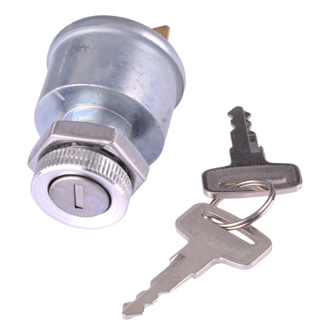 17421G1 2 Terminal Key Ignition On/Off Switch Fit for Ezgo Golf Cart 2023-1991 1990 1989 1988 1987 1986 1985 1984 1983 1982 1981
17421G1 2 Terminal Key Ignition On/Off Switch Fit for Ezgo Golf Cart 2023-1991 1990 1989 1988 1987 1986 1985 1984 1983 1982 1981