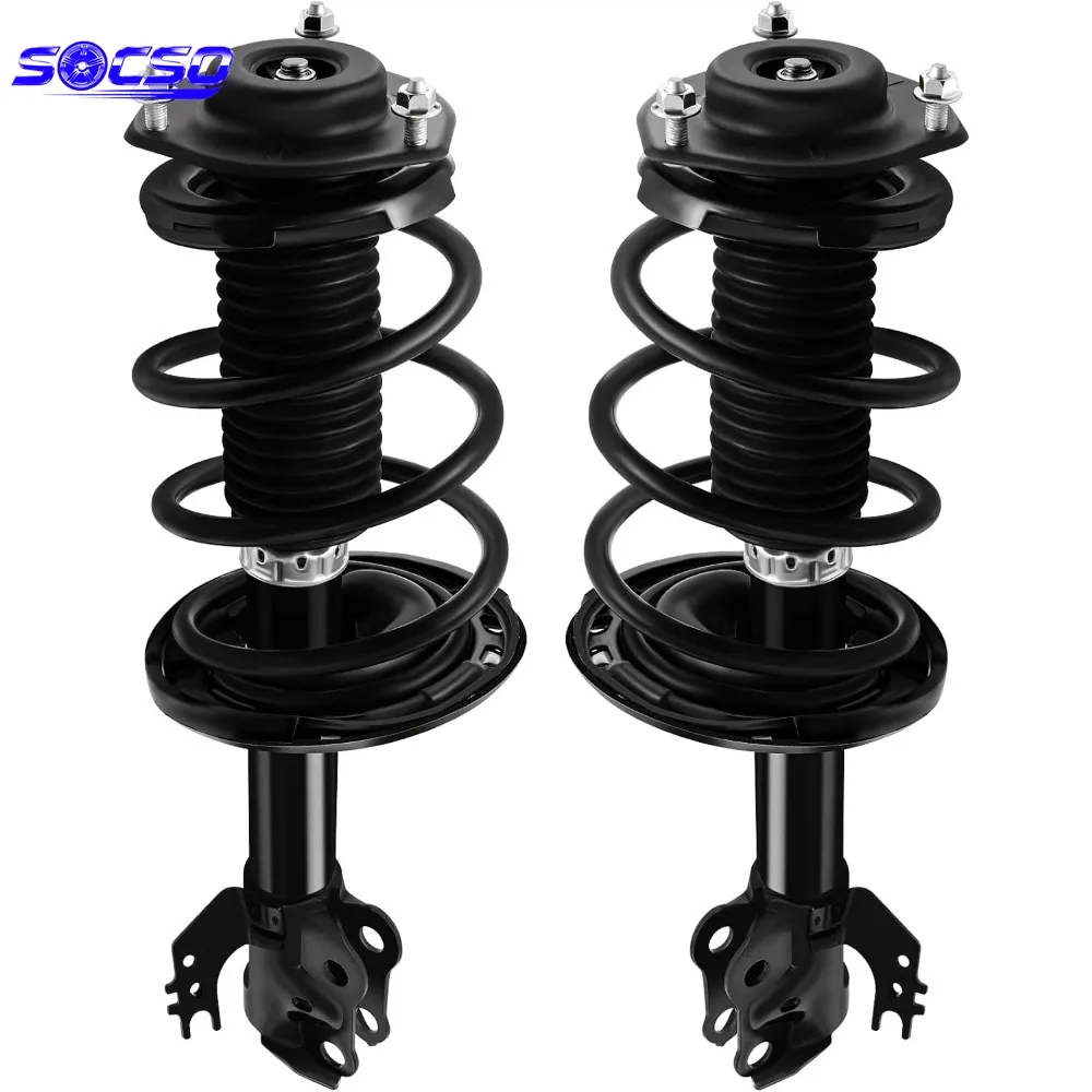 1PC Front Shock Absorber for Toyota Camry 2012-2017 Complete Strut Assembly with Coil Spring Suspension Part 1333375R 1333375L
1PC Front Shock Absorber for Toyota Camry 2012-2017 Complete Strut Assembly with Coil Spring Suspension Part 1333375R 1333375L