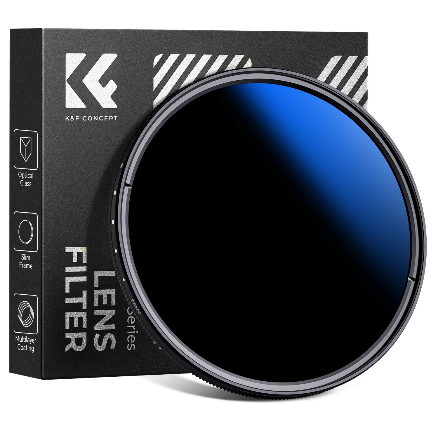 K&F Concept C-Series Variable ND2-2000 (1-11 Stops) ND Camera Lens Filter with18 Multi-Coatings for Lens 49 52 67 72mm 77mm 82mm
K&F Concept C-Series Variable ND2-2000 (1-11 Stops) ND Camera Lens Filter with18 Multi-Coatings for Lens 49 52 67 72mm 77mm 82mm