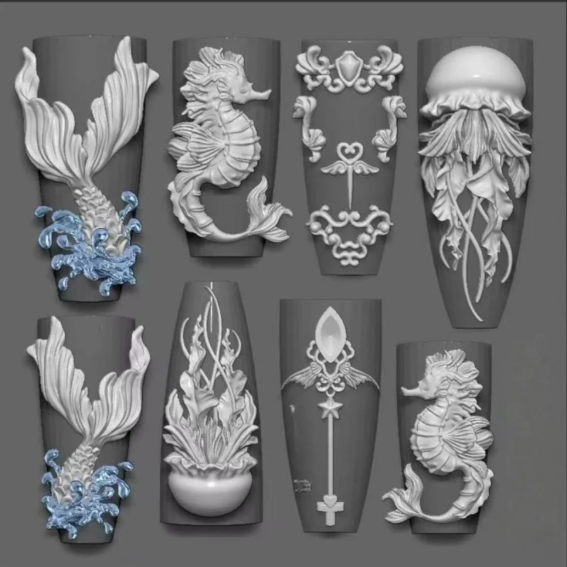 1 шт., морская ракушка, морская звезда, золотая рыба, кои, 3D акриловая форма для ногтей, летняя морская медуза, сделай сам, силиконовая форма, форма для дизайна ногтей
1 шт., морская ракушка, морская звезда, золотая рыба, кои, 3D акриловая форма для ногтей, летняя морская медуза, сделай сам, силиконовая форма, форма для дизайна ногтей