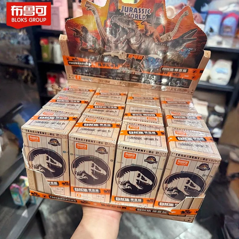 Blokees Spinosaurus Dinosaur Building Block Jurassic World Third Series Surprise Blind Box Collectible Animal Model Toy
Blokees Spinosaurus Dinosaur Building Block Jurassic World Third Series Surprise Blind Box Collectible Animal Model Toy