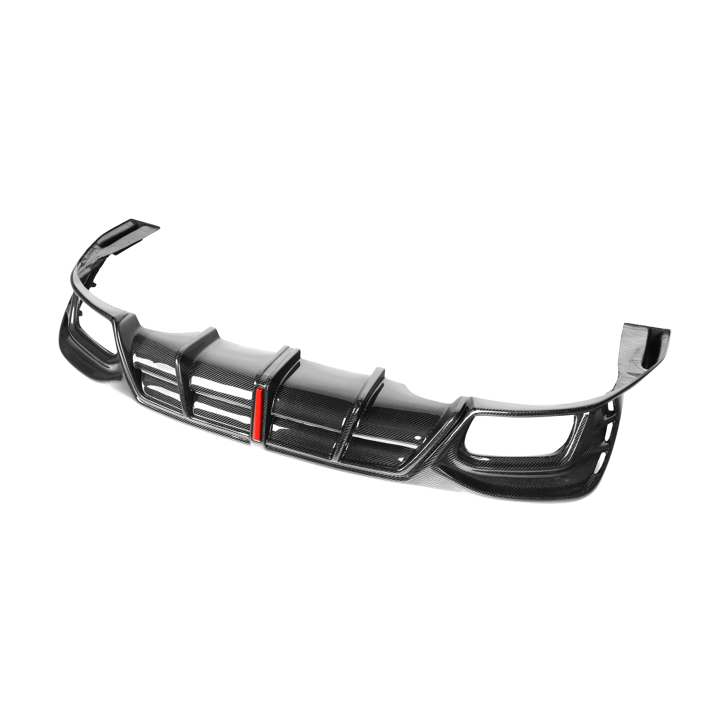 Product customization Real Carbon Fiber Car Parts Style-A Rear Diffuser With LED Light forAudi A4 S4 B10 Sline 2021-2024
Product customization Real Carbon Fiber Car Parts Style-A Rear Diffuser With LED Light forAudi A4 S4 B10 Sline 2021-2024