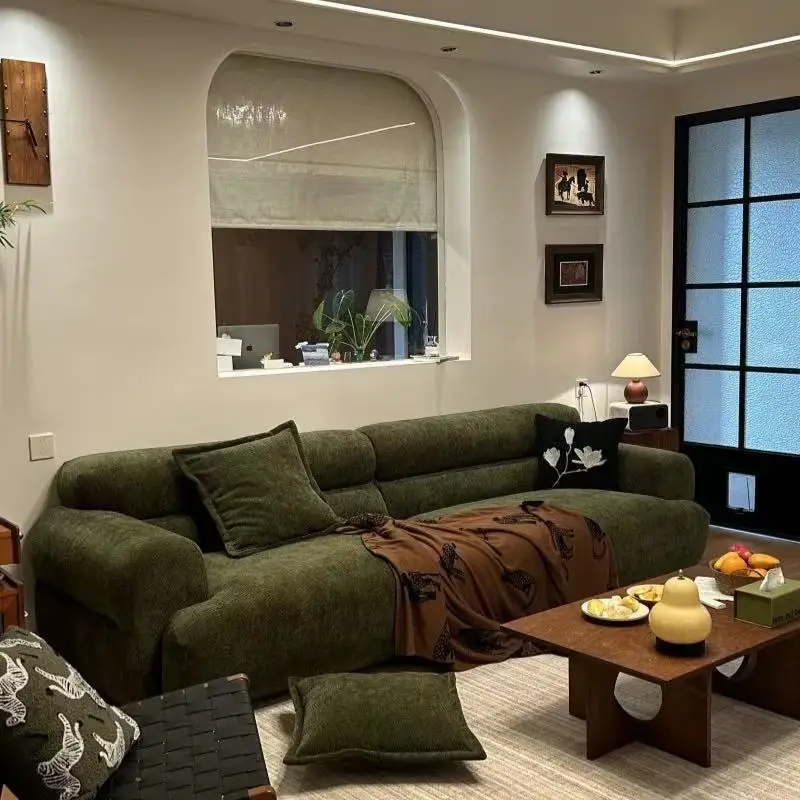 Recliner Vintage Living Room Sofas Puffs French Decor Sectional Living Room Sofas Comfortable European Divano Trendy Furniture
Recliner Vintage Living Room Sofas Puffs French Decor Sectional Living Room Sofas Comfortable European Divano Trendy Furniture