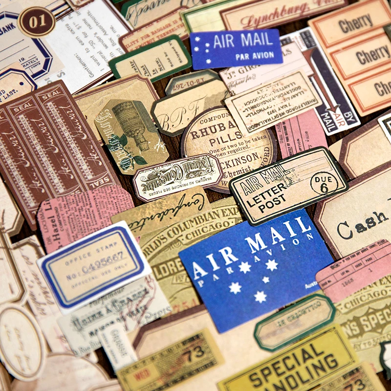 1000 pcs/lot Creative Vintage Tickets Material Paper Retro Label Decorative Paper Pads for Junk Journal Scrapbooking DIY Papers
1000 pcs/lot Creative Vintage Tickets Material Paper Retro Label Decorative Paper Pads for Junk Journal Scrapbooking DIY Papers