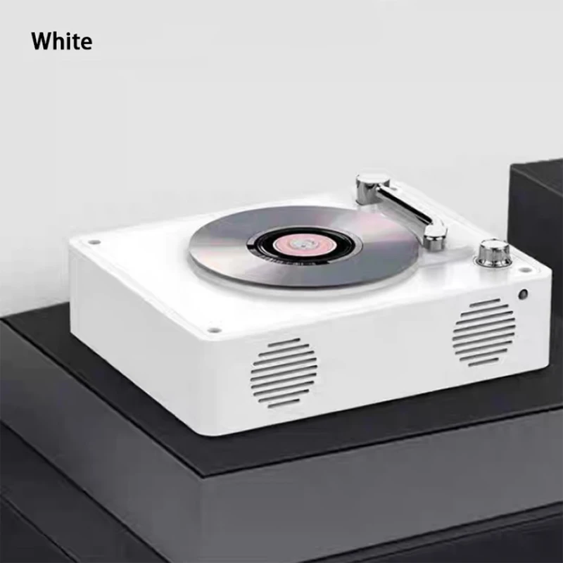Retro CD Player Bluetooth 5.0 Rechargeable Built-in Speaker HIFI Music Player USB Lossless Playback Infrared Remote Control
Retro CD Player Bluetooth 5.0 Rechargeable Built-in Speaker HIFI Music Player USB Lossless Playback Infrared Remote Control