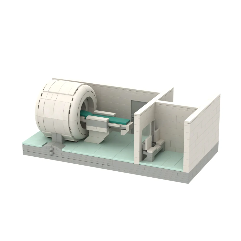 MOC-103049 MRI Scanner Model 521 Pieces Building Toys Modular Medical Equipment Toys Suit for Adults
MOC-103049 MRI Scanner Model 521 Pieces Building Toys Modular Medical Equipment Toys Suit for Adults