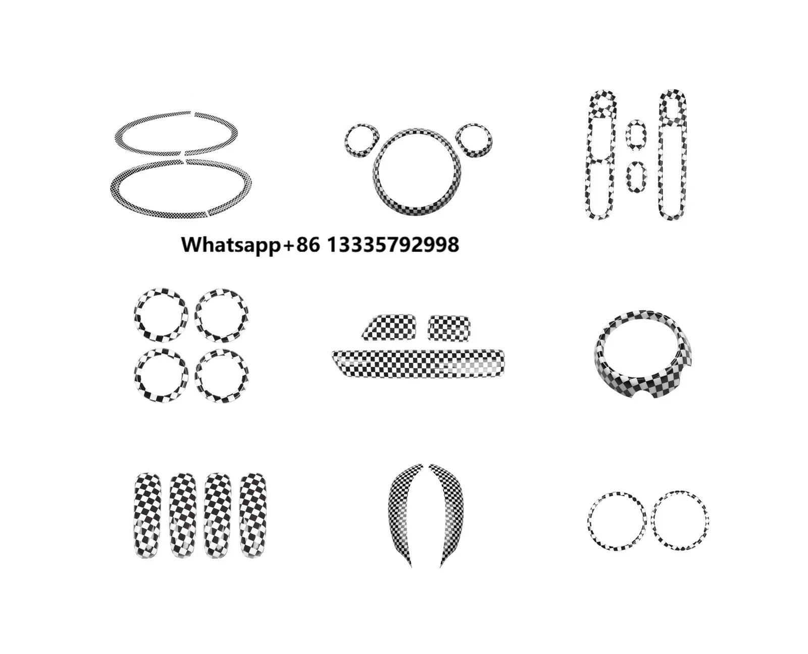 Pepper Color Track Grid 11-16 Mini Countryman R60 Interior Modification Accessories Center Console Carbon Fiber Steering Wheel
Pepper Color Track Grid 11-16 Mini Countryman R60 Interior Modification Accessories Center Console Carbon Fiber Steering Wheel
