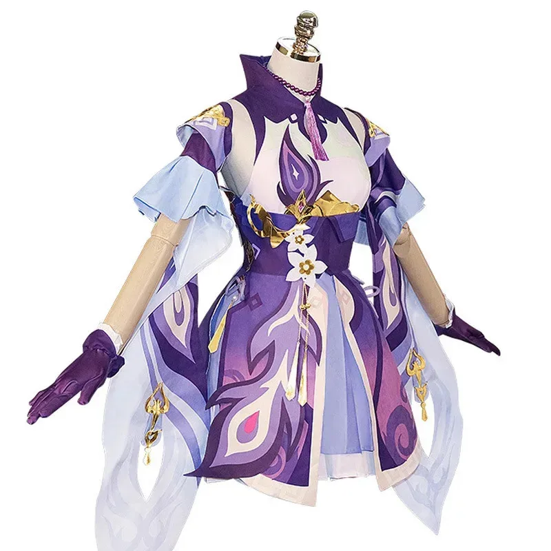 asdh8@Bear's Den Game Impact KeQing Costumes Halloween Costume for Women Vestido Genshin Cosplay Anime Figure New 2025COSda@
asdh8@Bear's Den Game Impact KeQing Costumes Halloween Costume for Women Vestido Genshin Cosplay Anime Figure New 2025COSda@