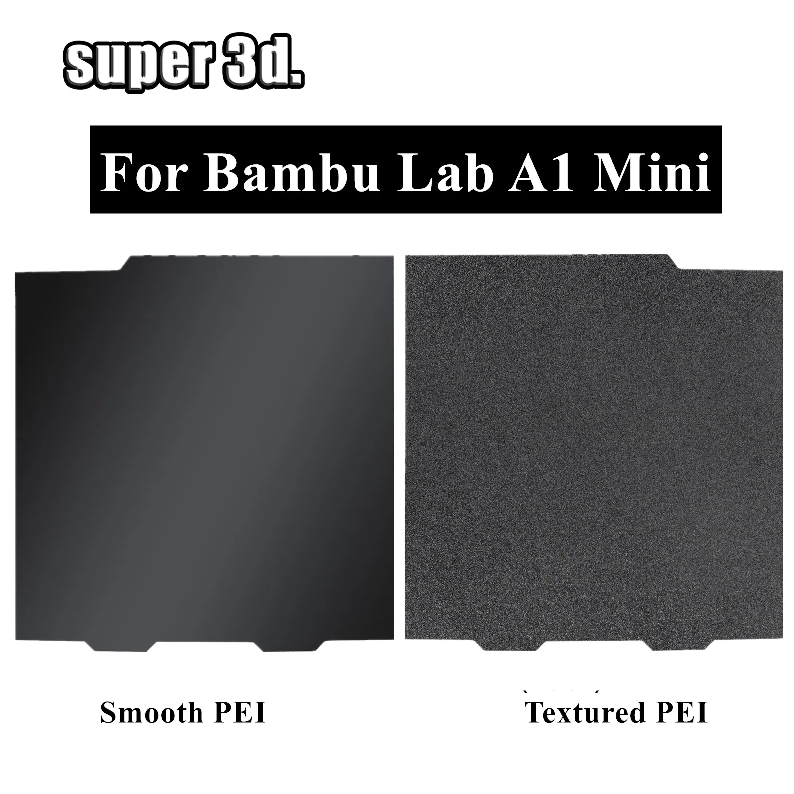 Обновленная сборка пластины для Bambu Lab X1 P1P A1 мини двухсторонняя PEO PET PEY PEI пружинная стальная пластина Магнитная пластина PEO для Bambulab
Обновленная сборка пластины для Bambu Lab X1 P1P A1 мини двухсторонняя PEO PET PEY PEI пружинная стальная пластина Магнитная пластина PEO для Bambulab