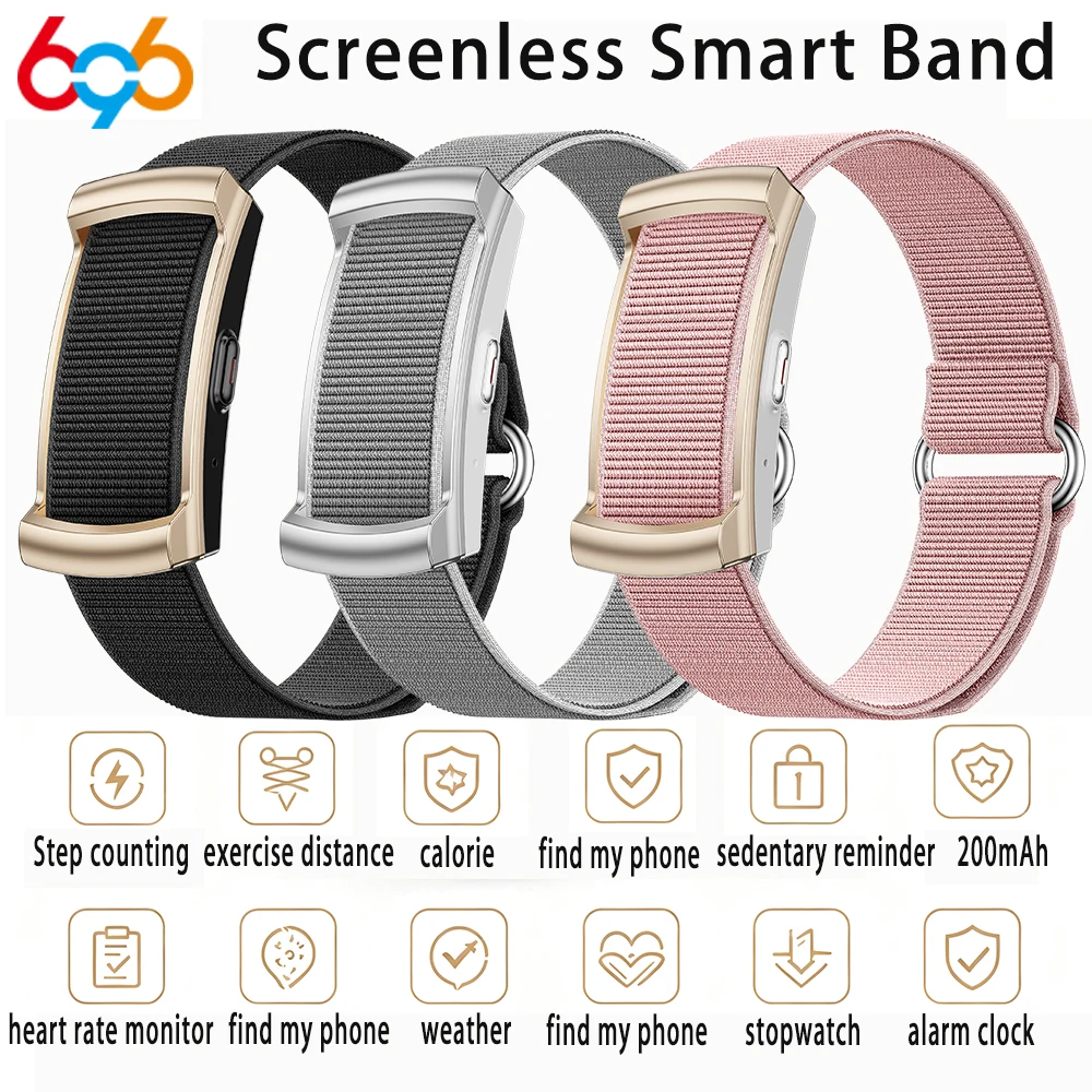 IP68 Waterproof Smart Bracelets No Display Watch Heart Rate Monitor Health Smart Bracelet Men Women Sports Tracker Family Care
IP68 Waterproof Smart Bracelets No Display Watch Heart Rate Monitor Health Smart Bracelet Men Women Sports Tracker Family Care