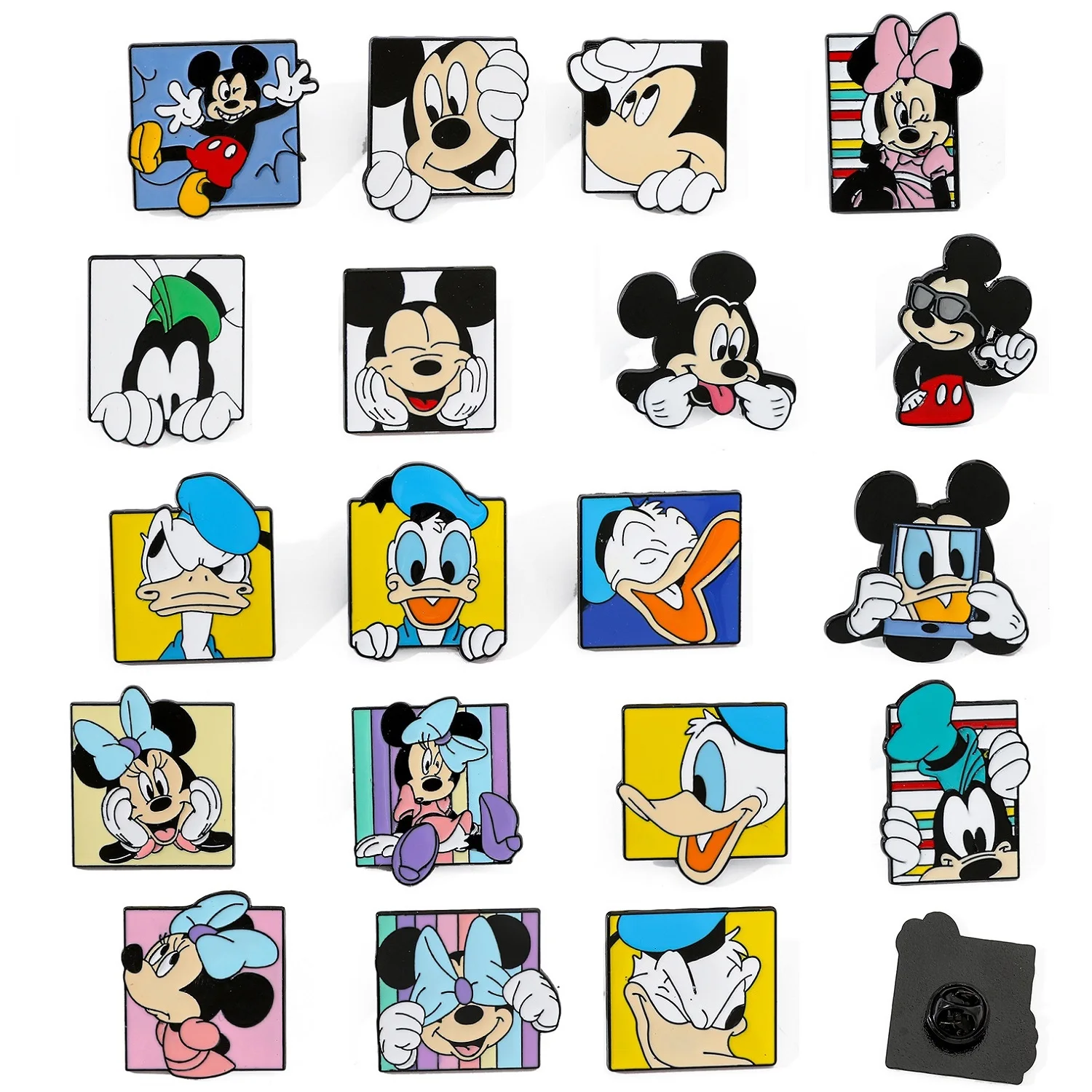 4/5Pcs Disney Mickey Mouse Enamel Pin Brooches For Lapel Pins Badge on decor Backpack Kids Clothes Metal Badges Fashion Gifts
4/5Pcs Disney Mickey Mouse Enamel Pin Brooches For Lapel Pins Badge on decor Backpack Kids Clothes Metal Badges Fashion Gifts