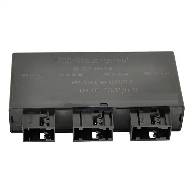 A66P-Car PDC Parking Sensor Distance Control Unit 66209145158 For BMW 5 6 7 Series E60 E61 E63 E64 E65 X5 E70 X6 E71 Module
A66P-Car PDC Parking Sensor Distance Control Unit 66209145158 For BMW 5 6 7 Series E60 E61 E63 E64 E65 X5 E70 X6 E71 Module