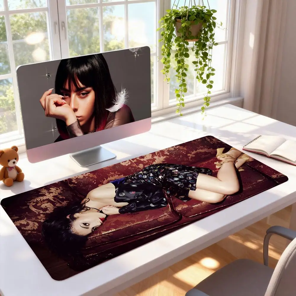 Charli XCX Mouse Pad Rubber Computer Laptop Official Game Super Colored Print Aesthetic Pretty Fashion Luxury Mat
Charli XCX Mouse Pad Rubber Computer Laptop Official Game Super Colored Print Aesthetic Pretty Fashion Luxury Mat