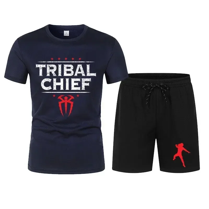 Roman Reigns "Acknowledge Me" Men's T-shirt Shorts Set Summer Short Sleeve Men's New Fashion Clothing Set
Roman Reigns "Acknowledge Me" Men's T-shirt Shorts Set Summer Short Sleeve Men's New Fashion Clothing Set