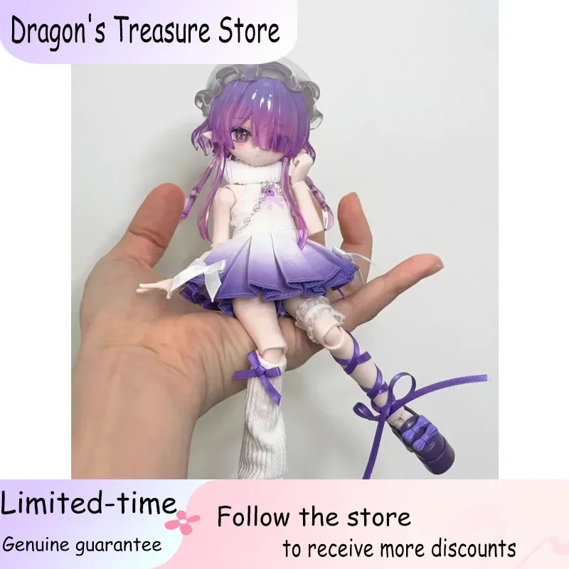 Подлинная Come4free Minty V2 Ocean Gem Series 1/8 Bjd слепая коробка Kawaii подвижная кукла фигурка орнамент коллекция модель подарок
Подлинная Come4free Minty V2 Ocean Gem Series 1/8 Bjd слепая коробка Kawaii подвижная кукла фигурка орнамент коллекция модель подарок