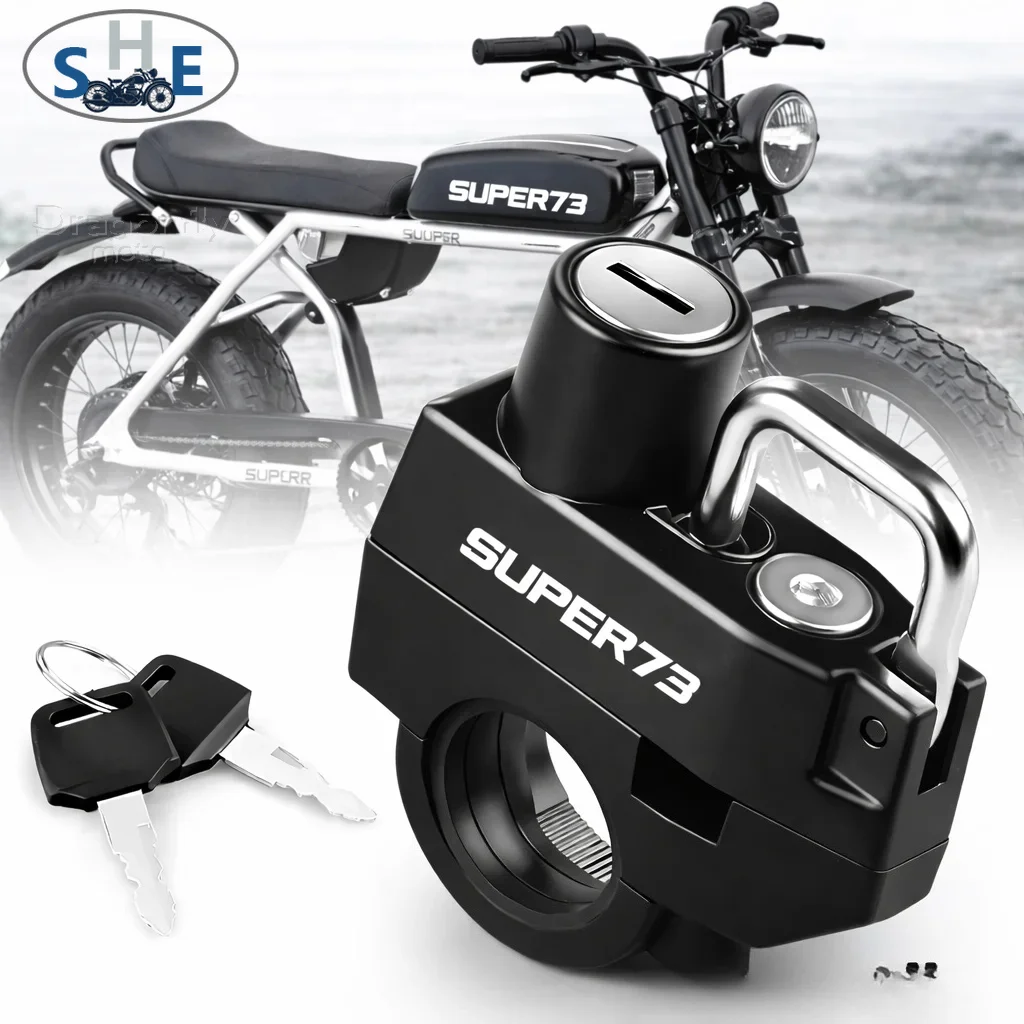 Motorcycle Helmet Lock For Super 73-S1 73-S2 73-Z1 73-ZX 73-RX Anti-theft Locker Helmet Lock Locking Device Rustproof Anti-theft
Motorcycle Helmet Lock For Super 73-S1 73-S2 73-Z1 73-ZX 73-RX Anti-theft Locker Helmet Lock Locking Device Rustproof Anti-theft