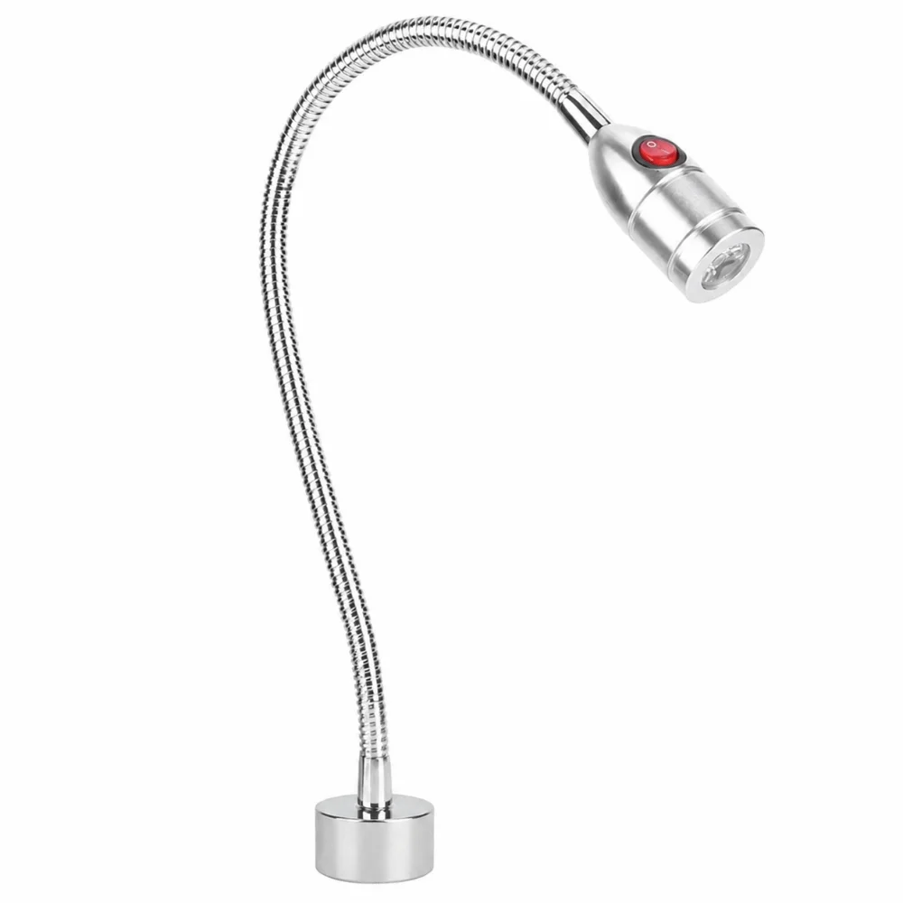 High Brightness 3W LED Desk Light Flexible Gooseneck Magnetic Base Machine Tool Lamp White Light Adjustable Work Light Grill
High Brightness 3W LED Desk Light Flexible Gooseneck Magnetic Base Machine Tool Lamp White Light Adjustable Work Light Grill