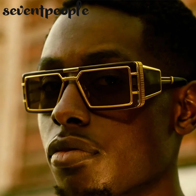 Rectangle One-Piece Shield Punk Sunglasses Men 2026 Luxury Brand Vintage Oversized Goggle Eyewear For Male Trendy Outdoor Shades
Rectangle One-Piece Shield Punk Sunglasses Men 2026 Luxury Brand Vintage Oversized Goggle Eyewear For Male Trendy Outdoor Shades