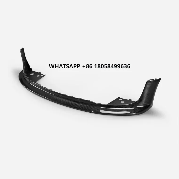 Original Car Front Bumper Lip Exterior Car Accessories Carbon Fiber Front Lip
Original Car Front Bumper Lip Exterior Car Accessories Carbon Fiber Front Lip