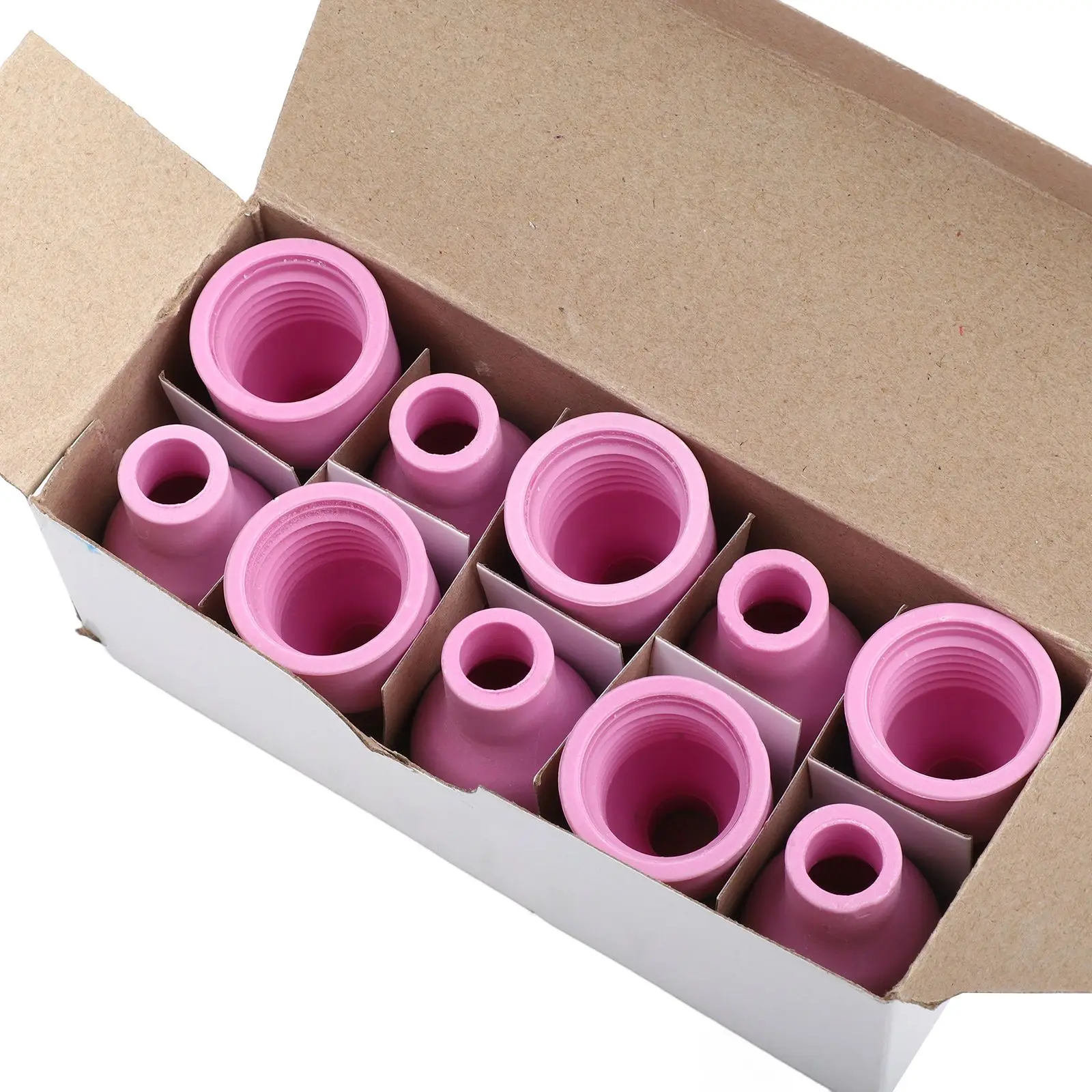 10PCS MIG/MAG Gas Ceramic Nozzles Welding Torch Tip Nozzle Suitable For MB Welding Welder Accessories Tools
10PCS MIG/MAG Gas Ceramic Nozzles Welding Torch Tip Nozzle Suitable For MB Welding Welder Accessories Tools