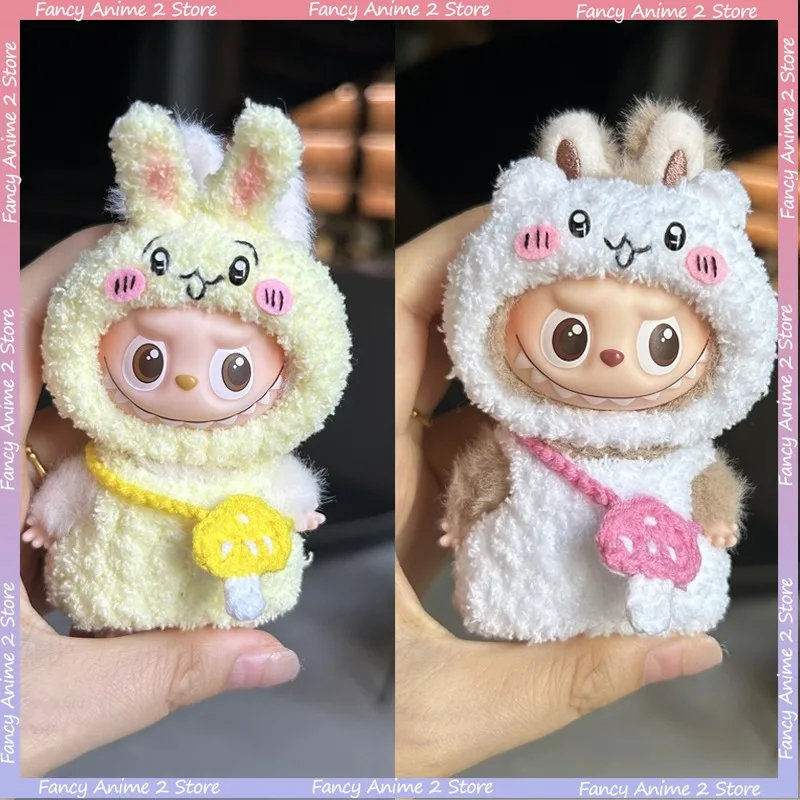 Kawaii Chiikawa Usagi Hachiware одежда наряды для 4,0 кукол Labubu мини плюшевый костюм куклы ручной работы модные аксессуары для кукол
Kawaii Chiikawa Usagi Hachiware одежда наряды для 4,0 кукол Labubu мини плюшевый костюм куклы ручной работы модные аксессуары для кукол