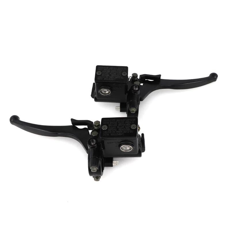 1pcs ATV GY6 Motorcycle Left / Right Upper Front /Rear Brake Pump Hydraulic Clutch Pump with Handle Parking Lock for 150cc 250cc
1pcs ATV GY6 Motorcycle Left / Right Upper Front /Rear Brake Pump Hydraulic Clutch Pump with Handle Parking Lock for 150cc 250cc