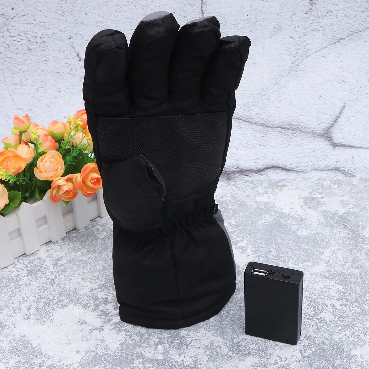 1Pair Premium Heated Gloves for Skiing Cycling Hiking Windproof Gloves with Large Heating Area Touchscreen
1Pair Premium Heated Gloves for Skiing Cycling Hiking Windproof Gloves with Large Heating Area Touchscreen