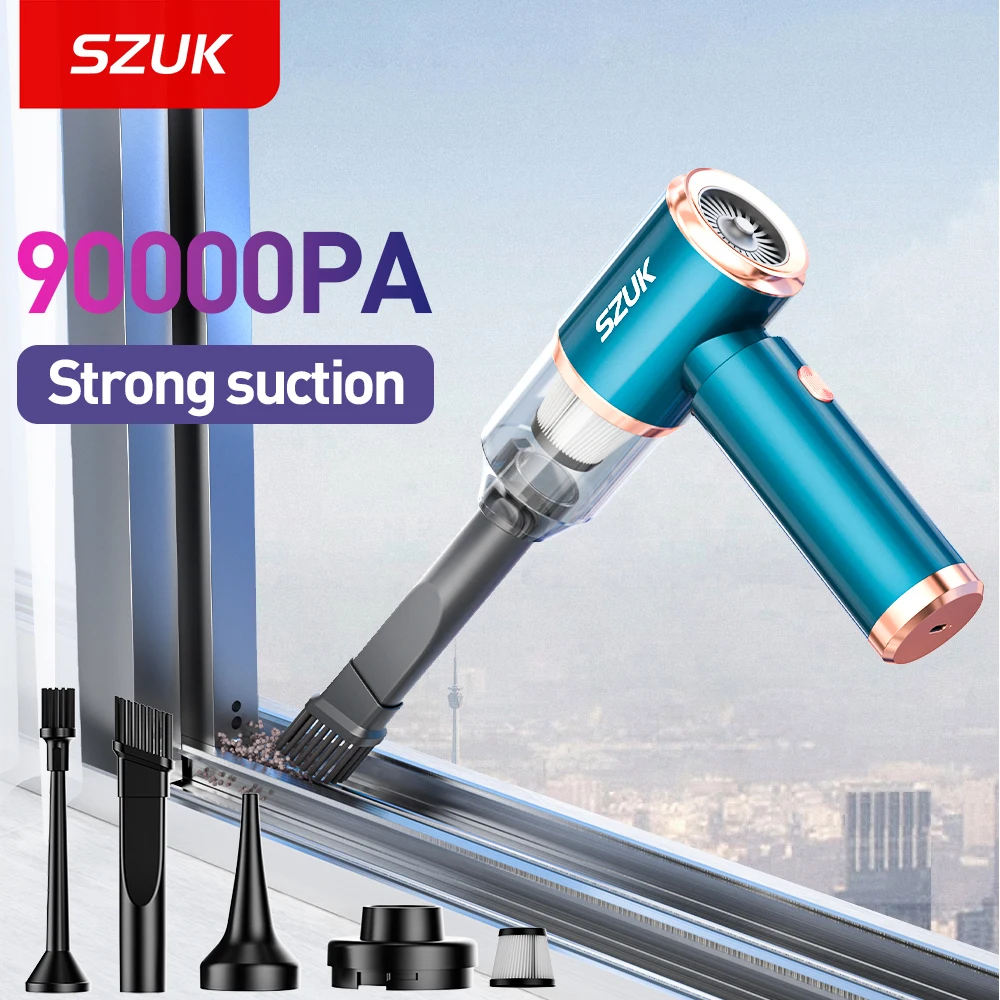 Mini Car Vacuum Cleaner Powerful Cleaning Machine Car Accessories Home Auto Handheld Wireless Vacuum Cleaner Home Appliance
Mini Car Vacuum Cleaner Powerful Cleaning Machine Car Accessories Home Auto Handheld Wireless Vacuum Cleaner Home Appliance