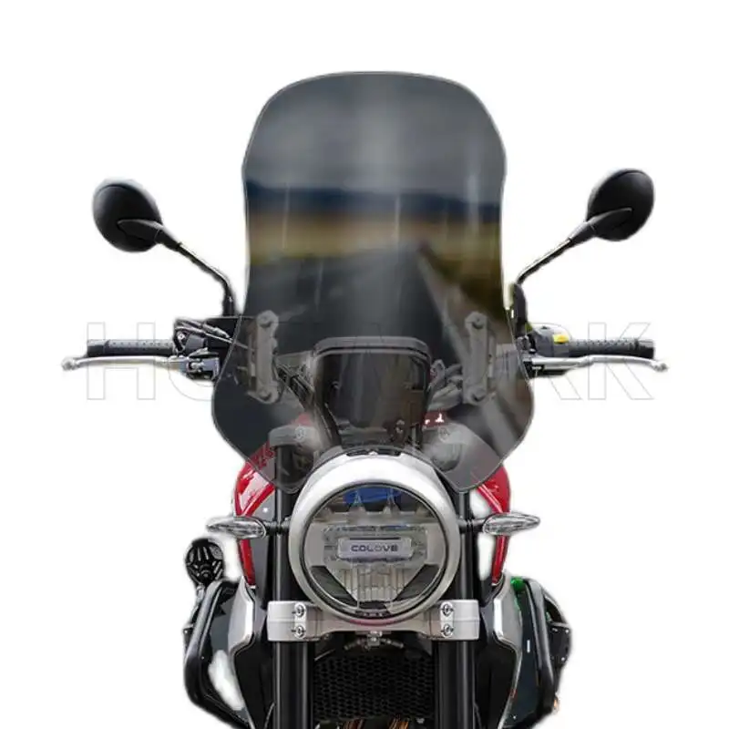 Motorcycle Accessories Windshield Hd Transparent Heighten for Cobra Colove 500f
Motorcycle Accessories Windshield Hd Transparent Heighten for Cobra Colove 500f