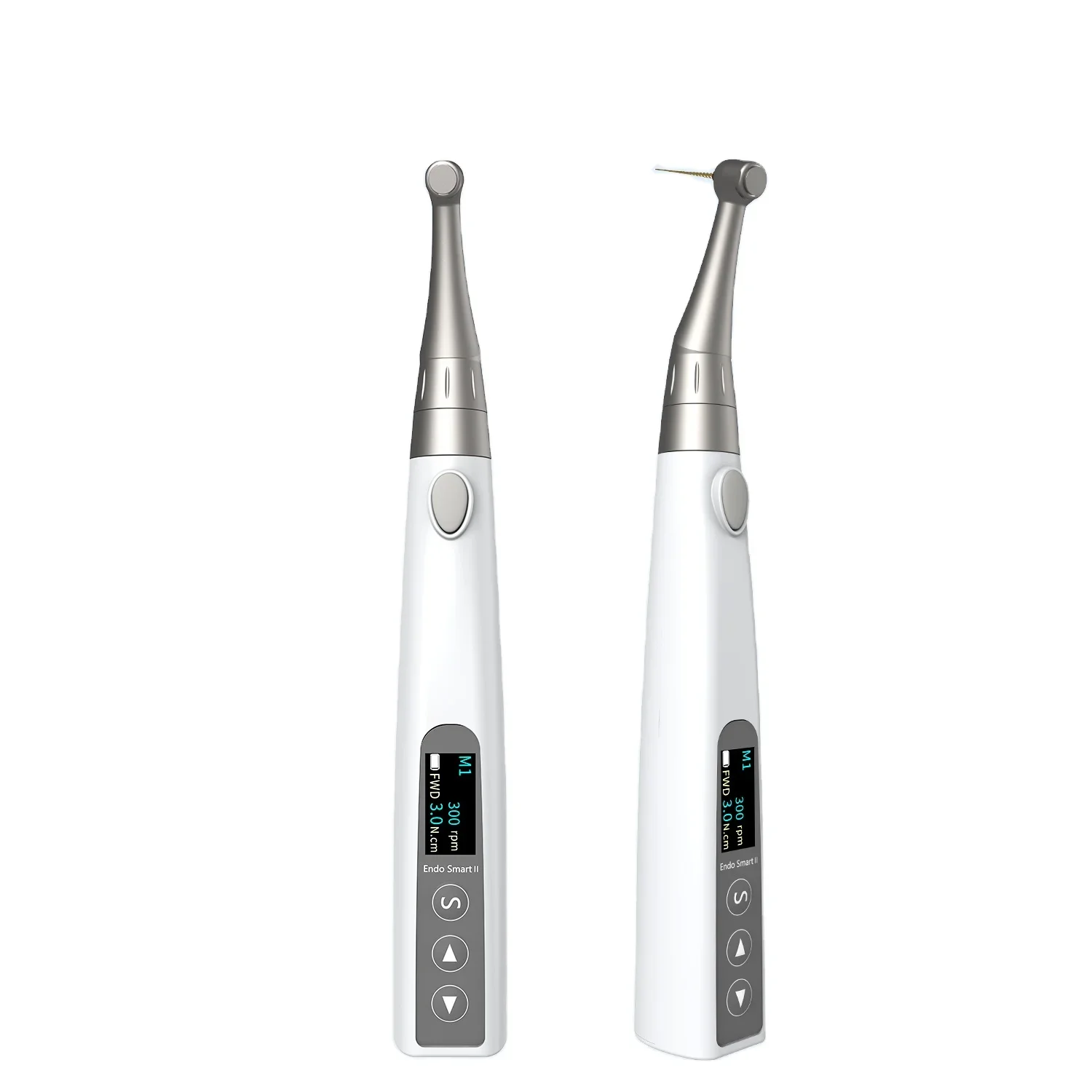ENDO SMART2 OF BETTERWAY MEDICAL 1:1 contra angle Den tal endo motor can be connected with apex locator
ENDO SMART2 OF BETTERWAY MEDICAL 1:1 contra angle Den tal endo motor can be connected with apex locator