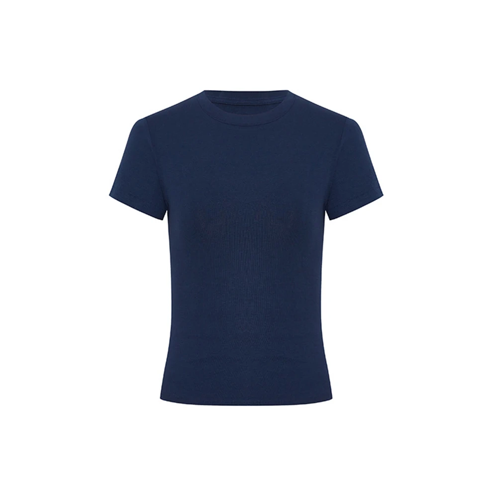 Casual Daily Top Glamour Slim Crop Casual Everyday Use Applicable For Female Crew Neck Design Polyester Fabric
Casual Daily Top Glamour Slim Crop Casual Everyday Use Applicable For Female Crew Neck Design Polyester Fabric